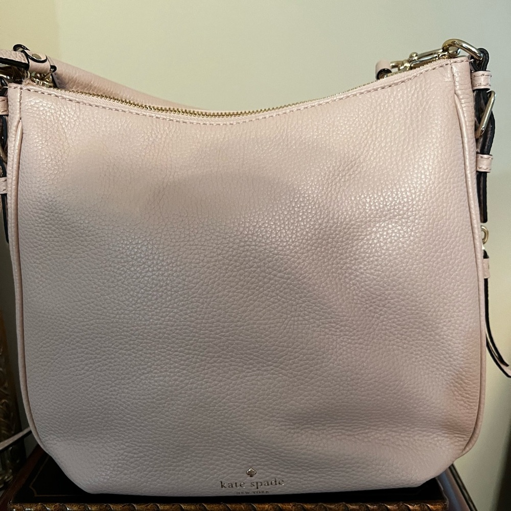 Kate Spade Pink Leather Shoulder Bag